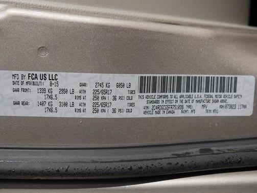 2015 Dodge Grand Caravan SXT