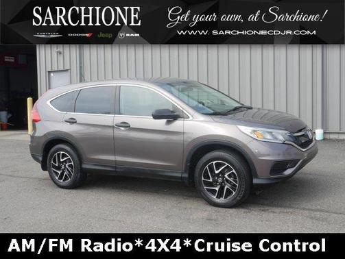 2016 Honda CR-V SE