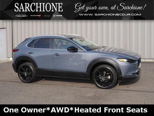2022 Mazda CX-30 2.5 S Carbon Edition