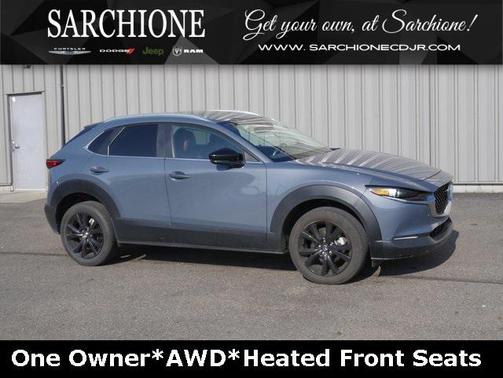 2022 Mazda CX-30 2.5 S Carbon Edition
