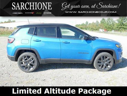 2026 Jeep Compass Limited