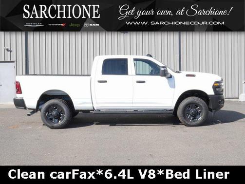 2025 RAM 2500 Tradesman Crew Cab 4x4 6'4' Box