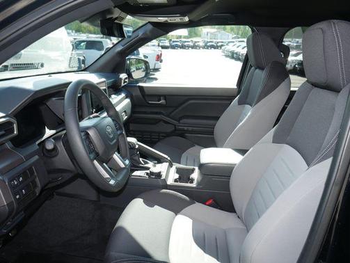Black 2025 Toyota Tacoma TRD Sport
