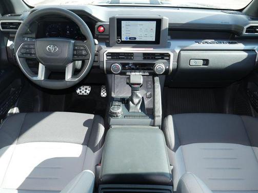 Black 2025 Toyota Tacoma TRD Sport