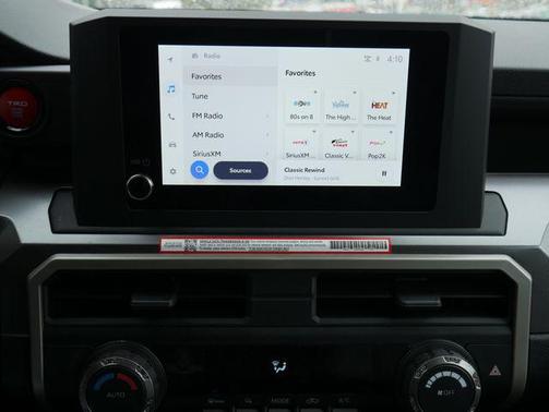 Black 2025 Toyota Tacoma TRD Sport