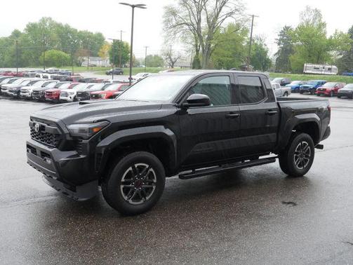 Black 2025 Toyota Tacoma TRD Sport