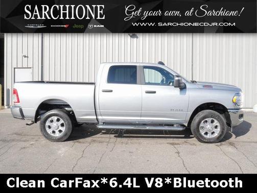 2024 RAM 2500 Big Horn Crew Cab 4x4 6'4' Box