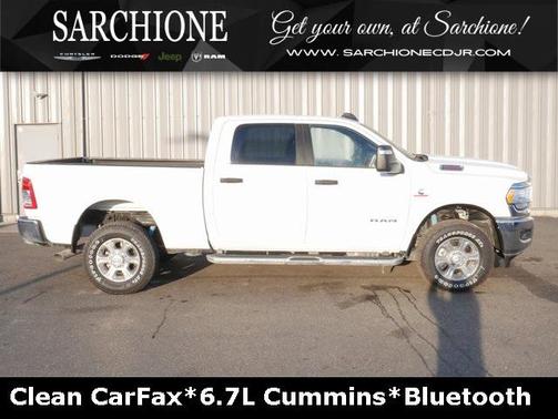 2024 RAM 2500 Big Horn Crew Cab 4x4 6'4' Box