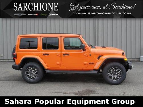 2025 Jeep Wrangler 4-Door Sahara 4x4