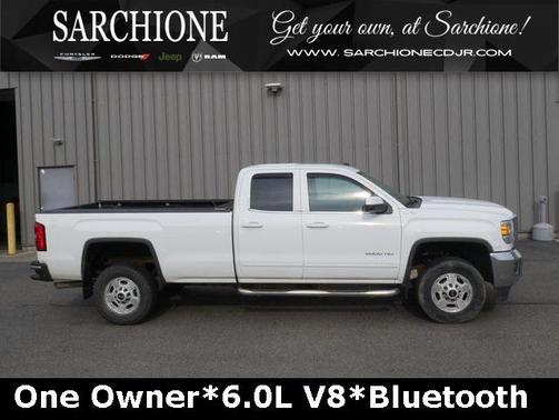 2015 GMC Sierra 2500 SLE