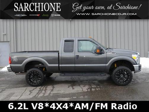 2016 Ford F-250 XLT