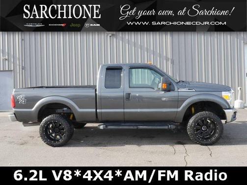 2016 Ford F-250 XLT