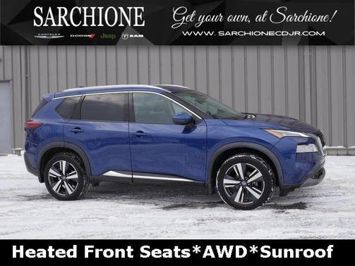 2021 Nissan Rogue SL