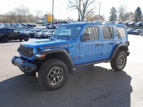 2024 Jeep Wrangler Rubicon