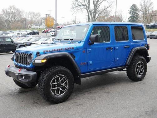 2024 Jeep Wrangler Rubicon