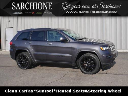 2018 Jeep Grand Cherokee Altitude