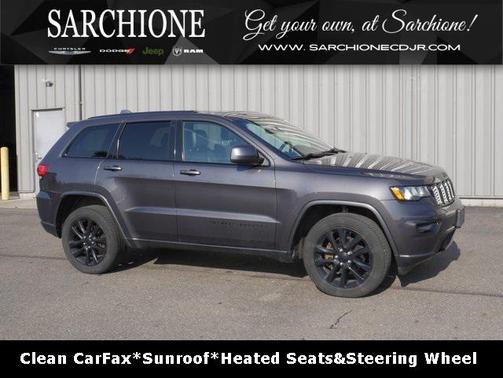 2018 Jeep Grand Cherokee Altitude