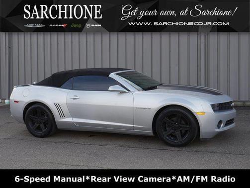 2012 Chevrolet Camaro 1LT