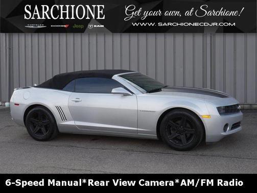 2012 Chevrolet Camaro 1LT