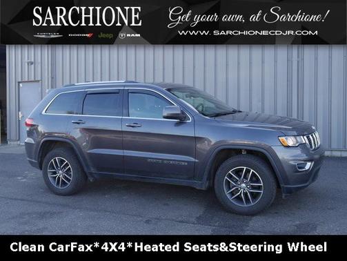 2018 Jeep Grand Cherokee Laredo E