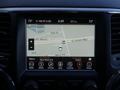 2018 Jeep Grand Cherokee Laredo E