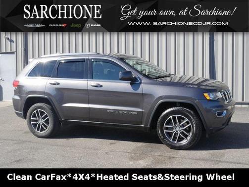 2018 Jeep Grand Cherokee Laredo E