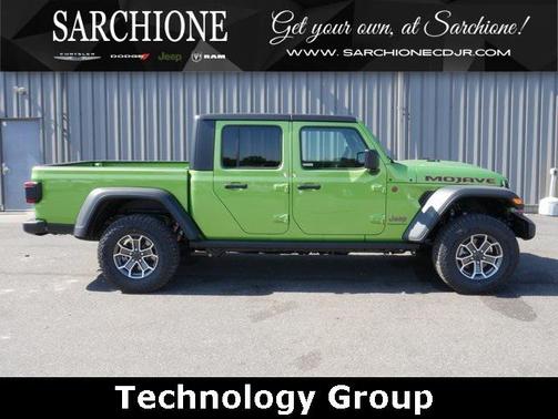 2025 Jeep Gladiator Mojave