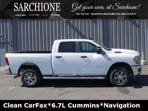 2025 RAM 2500 Big Horn Crew Cab 4x4 6'4' Box