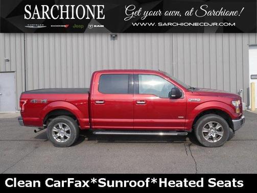 2016 Ford F-150 XLT