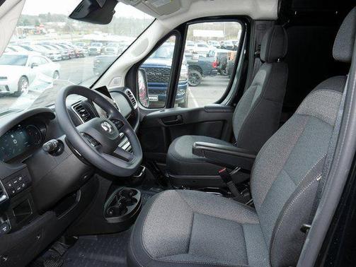 Black Clearcoat 2026 RAM ProMaster 3500 High Roof