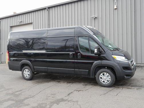 Black Clearcoat 2026 RAM ProMaster 3500 High Roof