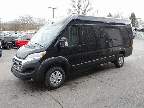 Black Clearcoat 2026 RAM ProMaster 3500 High Roof