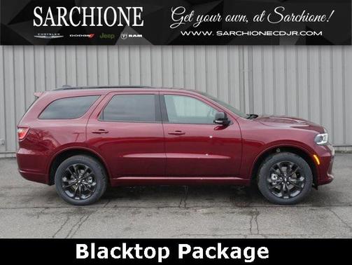 2026 Dodge Durango GT Plus