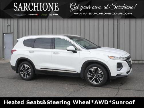 2020 Hyundai SANTA FE Limited 2.0T