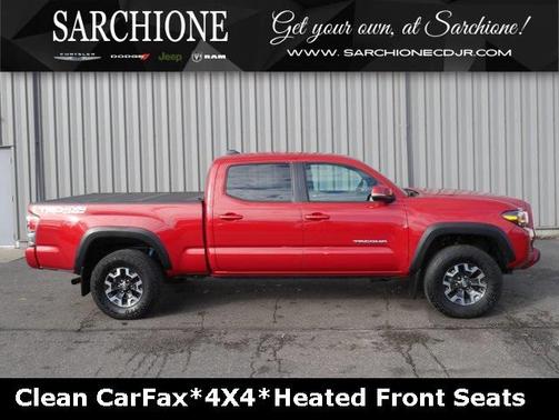 2022 Toyota Tacoma TRD Off Road