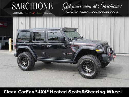 2019 Jeep Wrangler Unlimited Rubicon