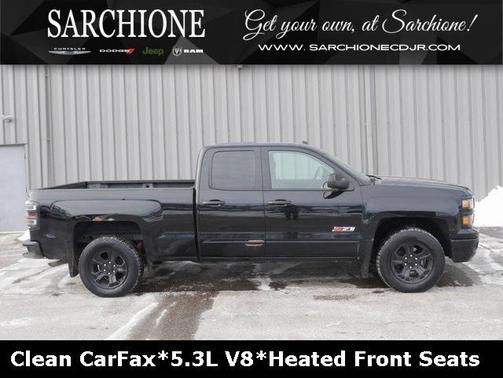2015 Chevrolet Silverado 1500 2LT