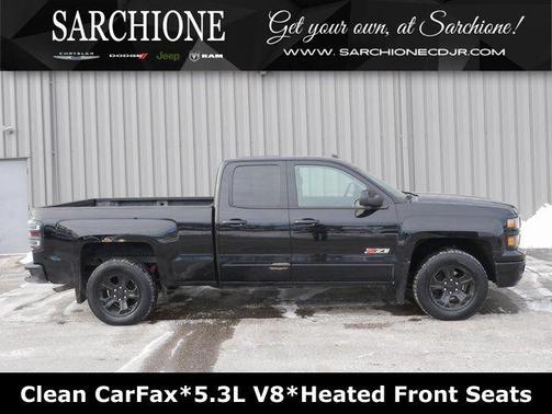 2015 Chevrolet Silverado 1500 2LT