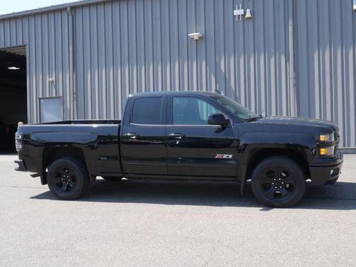 Black 2015 Chevrolet Silverado 1500 2LT