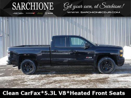 2015 Chevrolet Silverado 1500 2LT