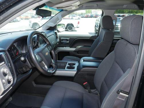 Black 2015 Chevrolet Silverado 1500 2LT