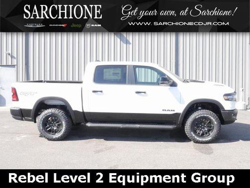 2026 RAM 1500 Rebel