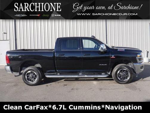 2025 RAM 2500 Laramie Crew Cab 4x4 6'4' Box