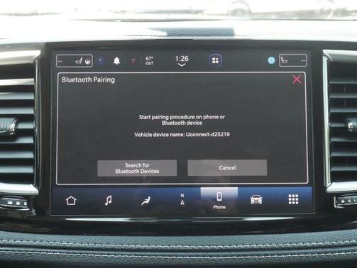 Silver Mist Clearcoat 2023 Chrysler Pacifica Touring L