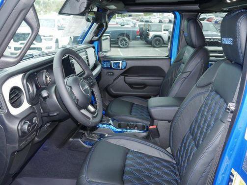 Hydro Blue Pearlcoat 2025 Jeep Wrangler Willys
