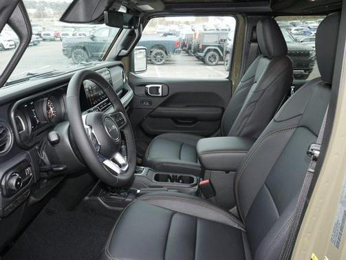 2026 Jeep Wrangler 4-Door Sahara 4x4