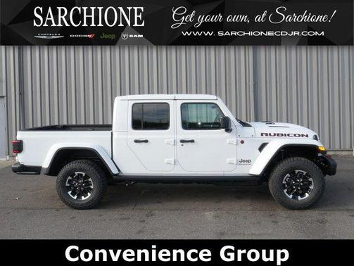 2026 Jeep Gladiator Rubicon