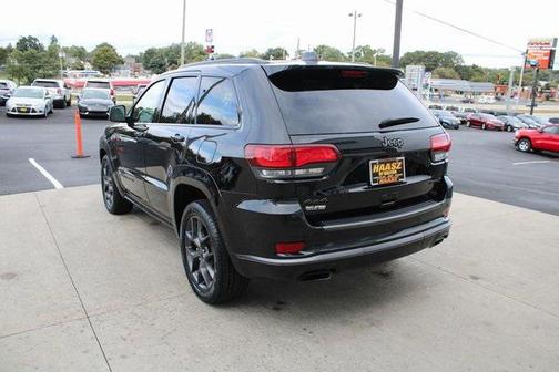 Diamond Black Crystal Pearlcoat 2019 Jeep Grand Cherokee Limited X