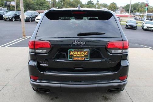 Diamond Black Crystal Pearlcoat 2019 Jeep Grand Cherokee Limited X