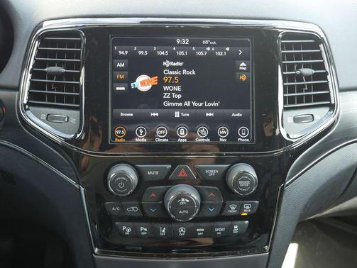 Diamond Black Crystal Pearlcoat 2019 Jeep Grand Cherokee Limited X